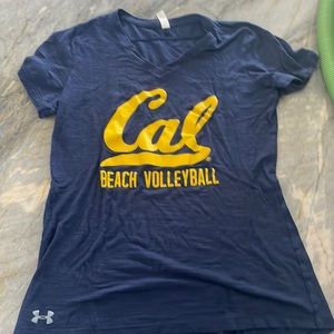Cal Beach Volleyball Shirt